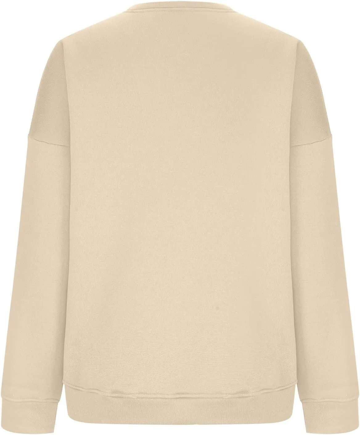Oversized Crewneck Sweatshirts Women Long Sleeve Fleece Pullover Tops Fall Y2k Sweater Cute Hoodies for Teen Girls