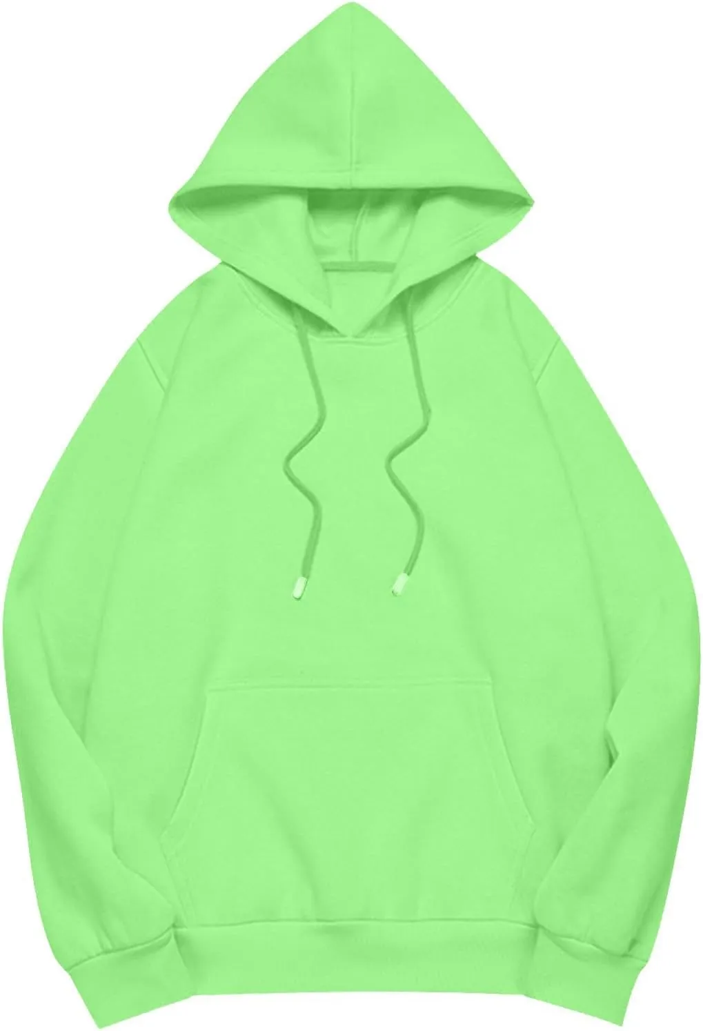 Oversized Hoodies For Women Plus Size Long Sleeve Drawstring With Pockets Pullover Sweatshirt Trendy Winter Clothes