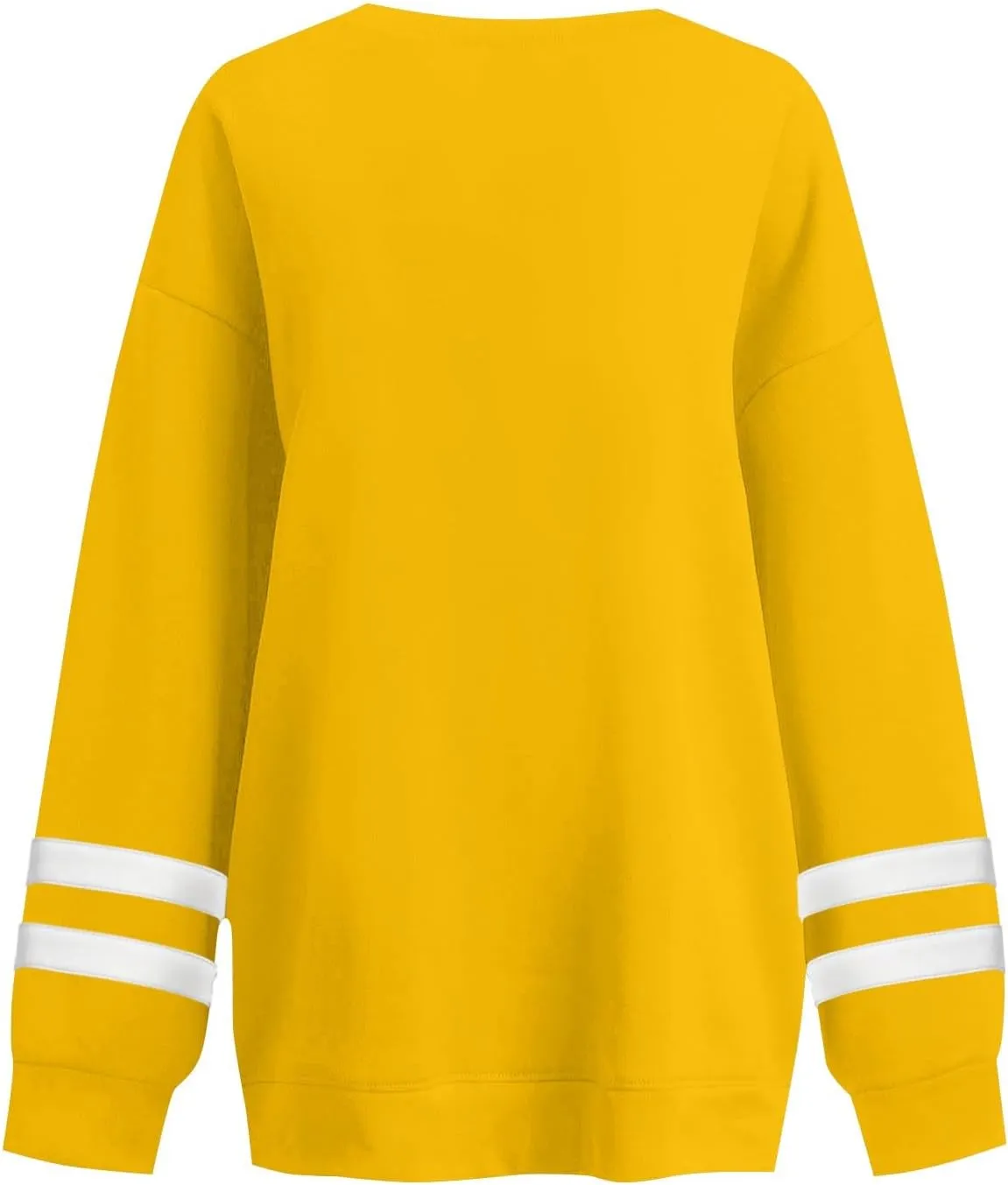 Oversized Sweatshirt For Women Trendy Crewneck Long Sleeve Fall Winter Clothes 2024 Solid Hoodie Pullover
