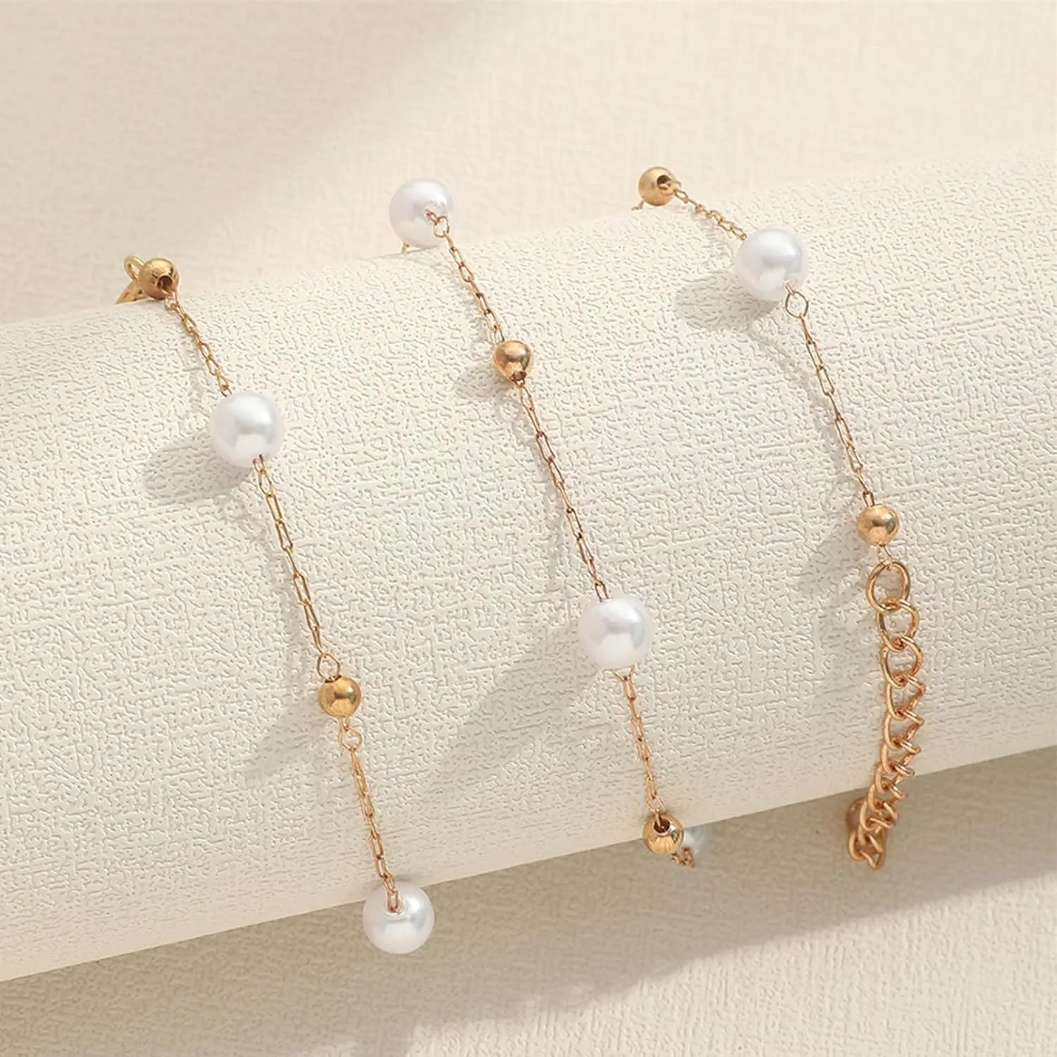 Pearls Necklaces for Women Dainty Pearl Necklace Prom Stuff Gold and Pearl Necklace Wedding Jewelry Dress Accessories