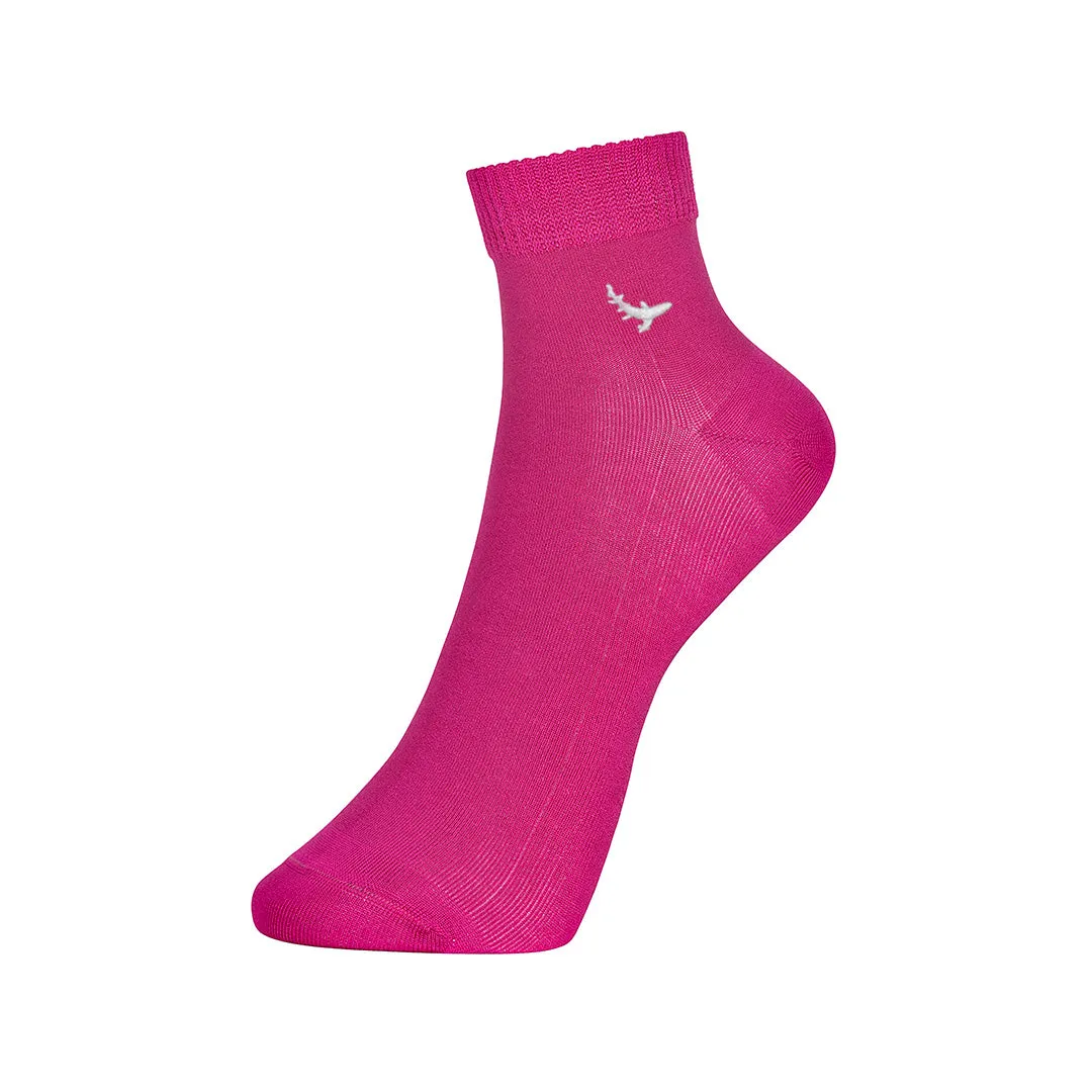 Pink Party Bamboo Socks
