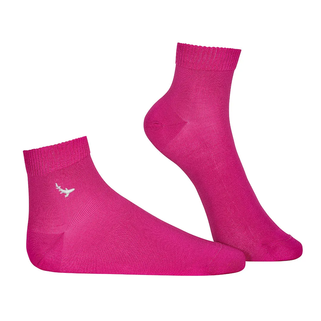 Pink Party Bamboo Socks
