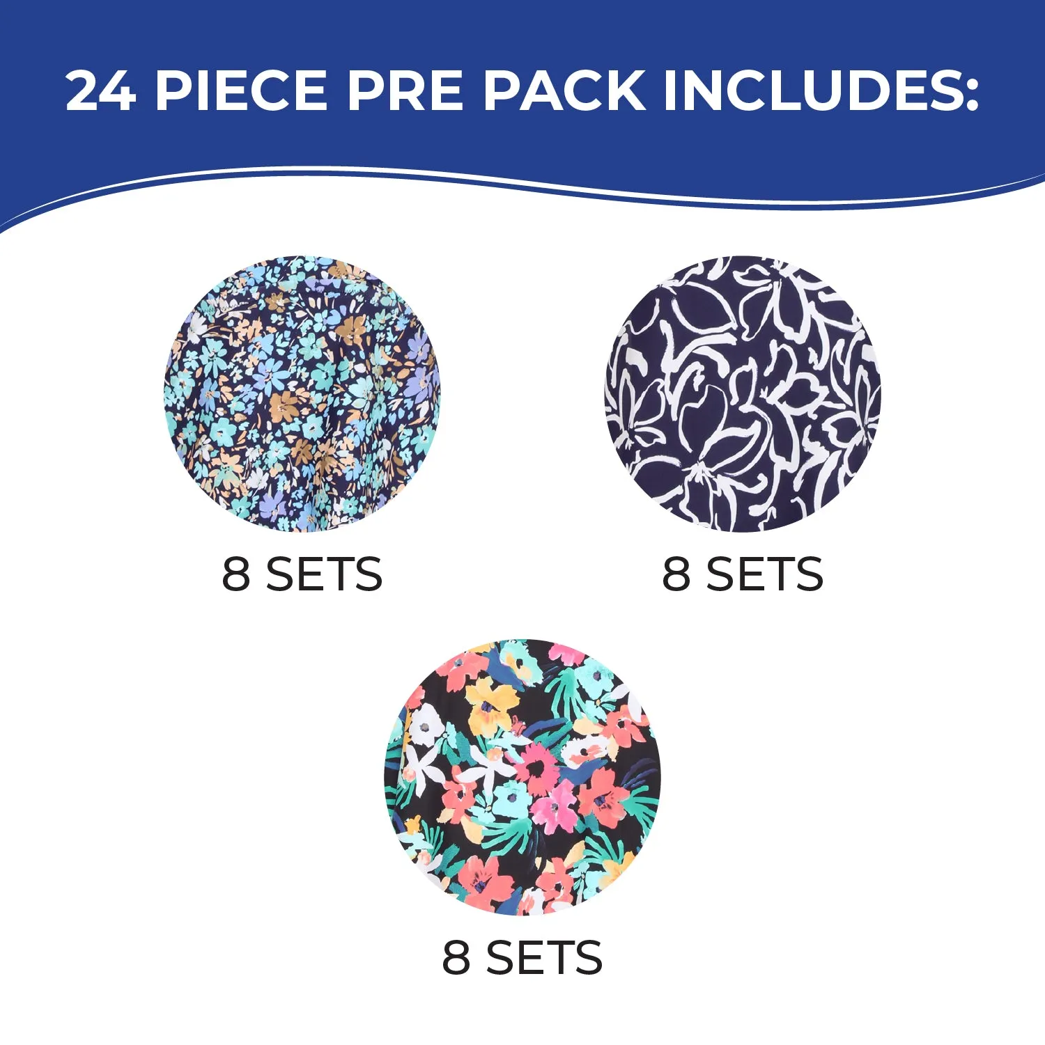 PL-LESHRT - Wholesale Women's Plus Printed Tankinis & Skirtini