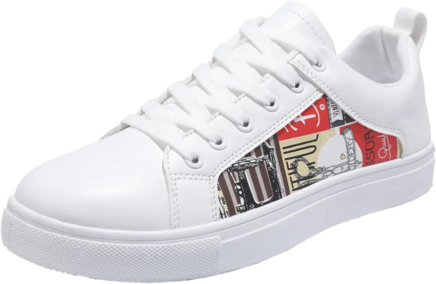 Platform High Top Sneakers for Women Fashion Black Walking Shoes Women Arch Support Womens Shoes Dressy Casual with Jeans Extra Wide Women Walking Sneakers Size 8 X Wide Zapatos OrtopDicos De Mujer