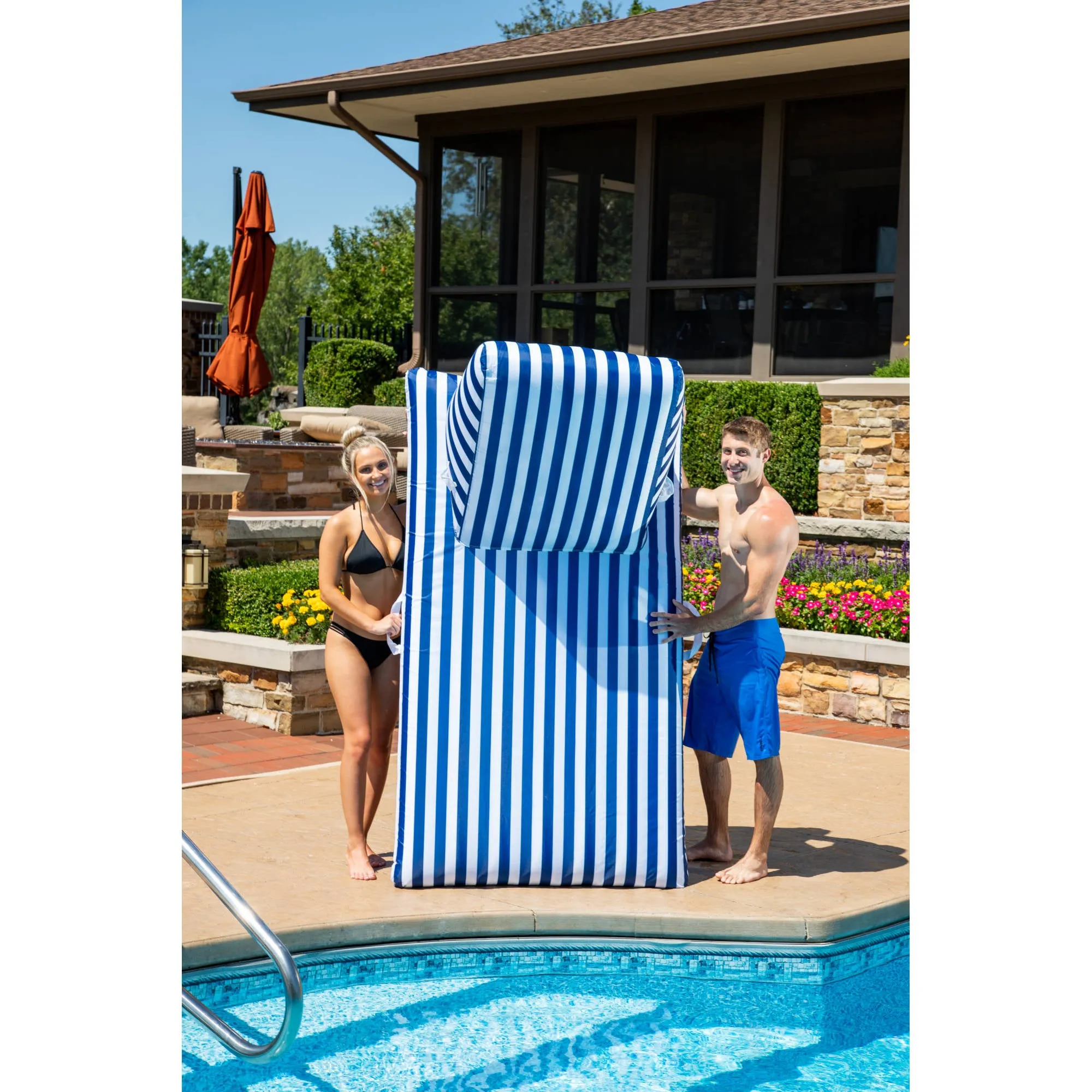 Pool Chaise Lounge - Morgan Dwyer Signature Series