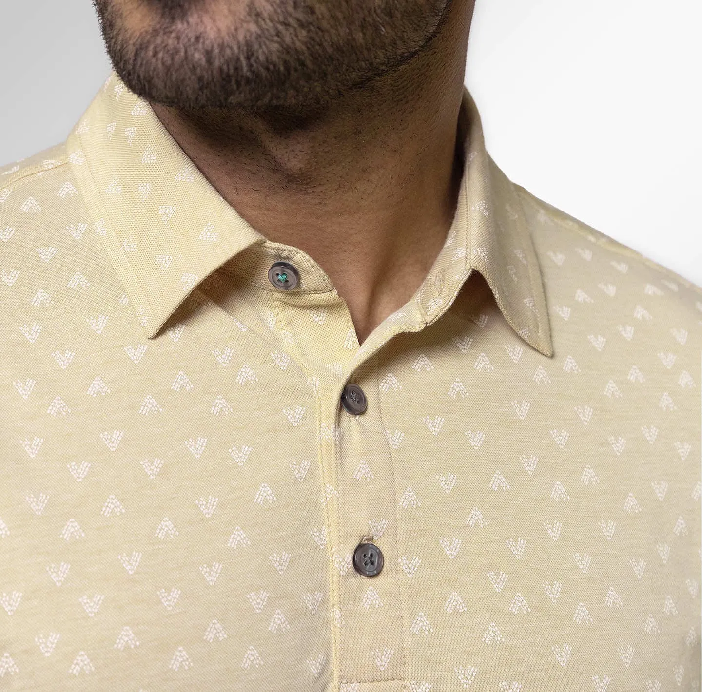 Printed Astoria Polo