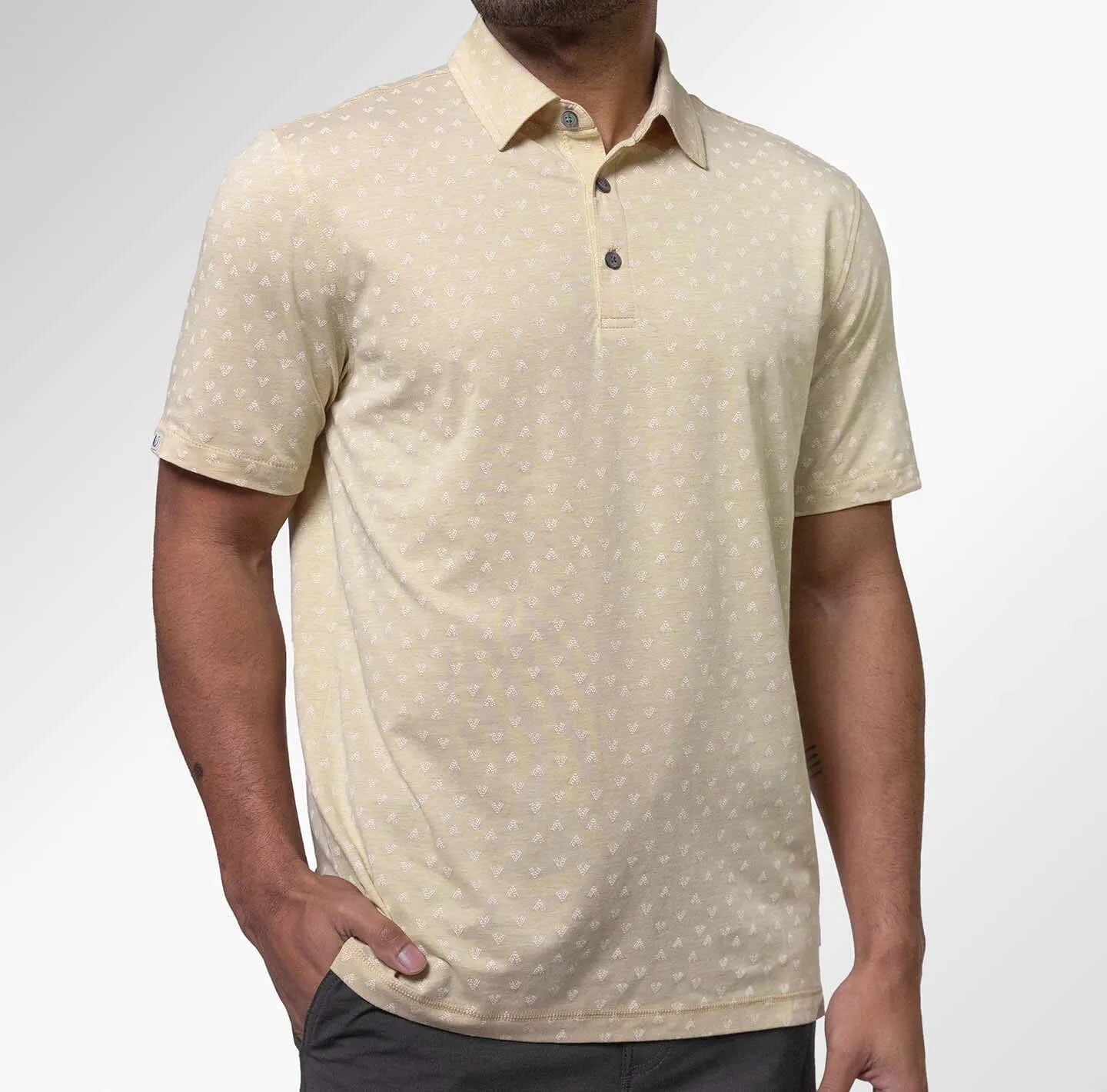 Printed Astoria Polo