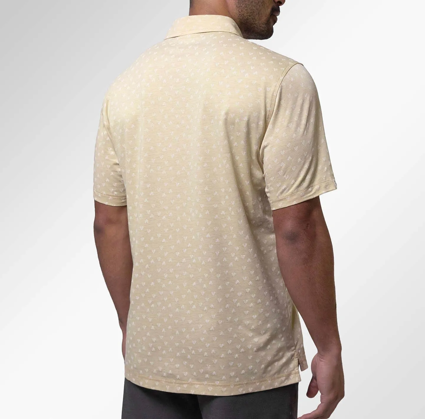 Printed Astoria Polo