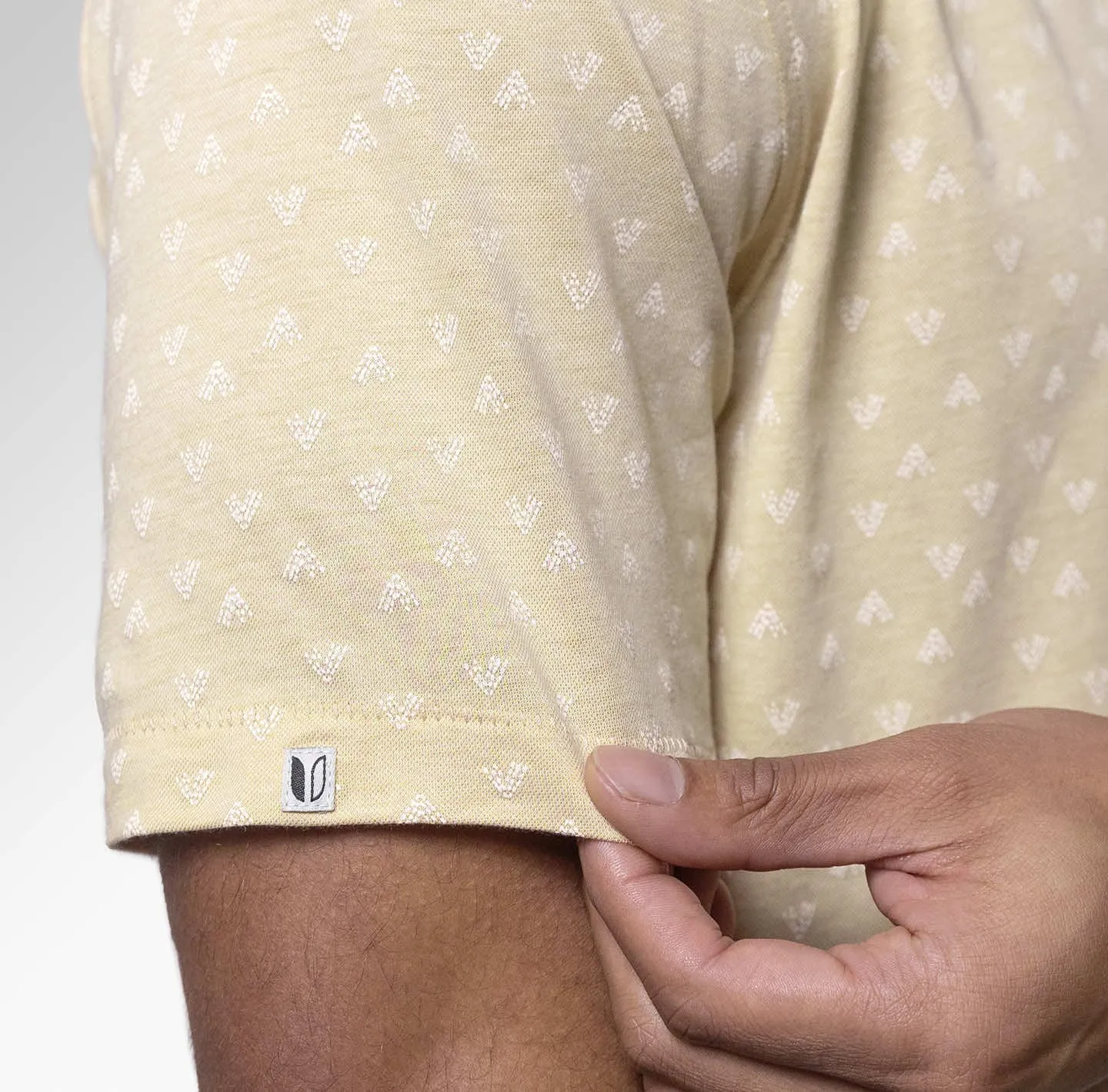Printed Astoria Polo
