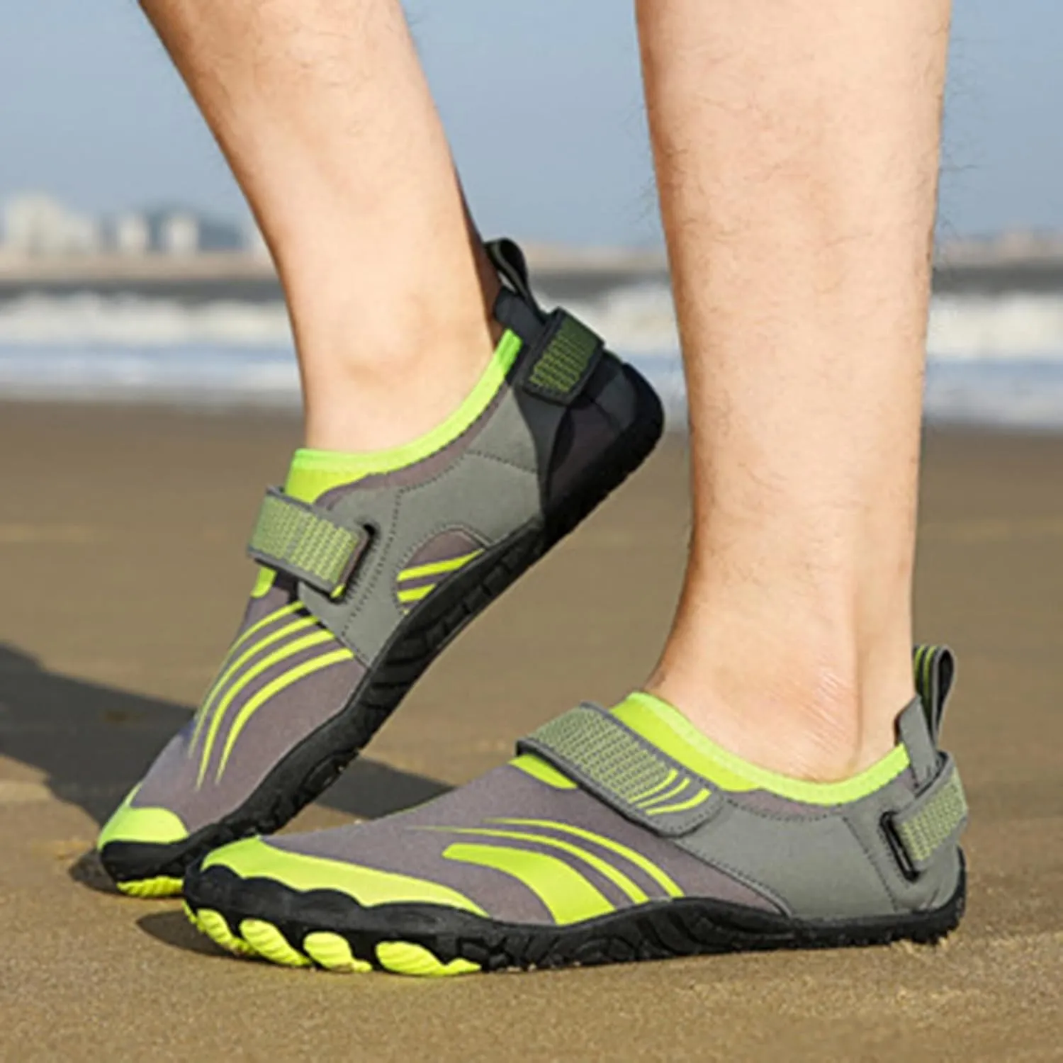 Quick Dry Beach Water Shoes Barefoot Aqua for Women Men Swim Pool Surf Yoga Hiking Kayaking Lightweight Non Slip Outdoor Shoes