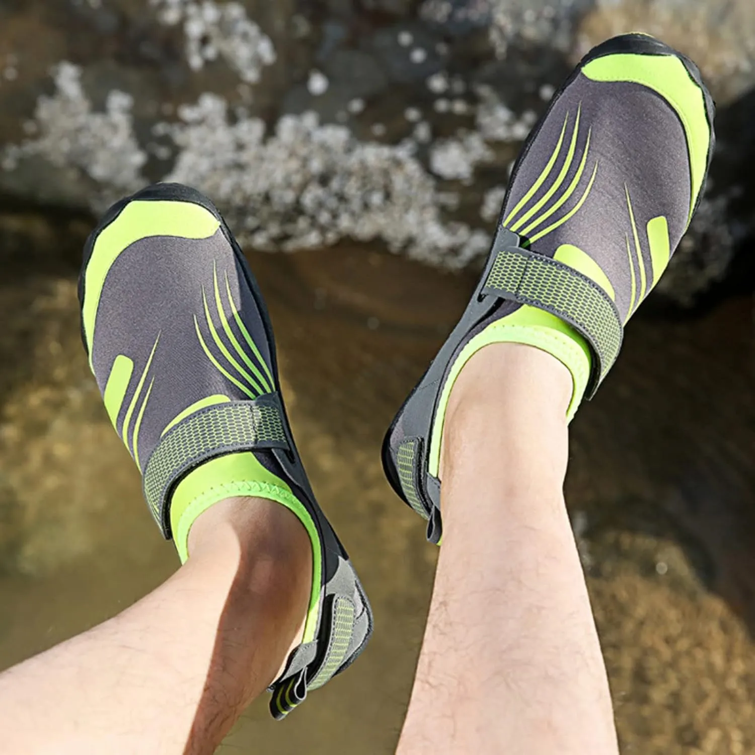 Quick Dry Beach Water Shoes Barefoot Aqua for Women Men Swim Pool Surf Yoga Hiking Kayaking Lightweight Non Slip Outdoor Shoes
