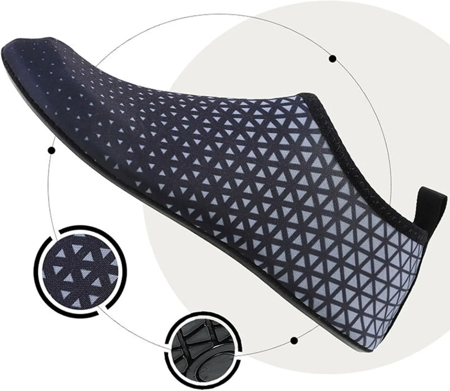 Quick Dry Water Shoes Barefoot Aqua for Beach Swim Pool Surf Yoga Women Men Lightweight Non Slip Breathable Outdoor Sport Shoes