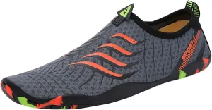 Quick Dry Water Shoes Mens Womens Barefoot Aqua Socks Swim Beach Pool Shoes Lightweight Outdoor Sports Hiking Surf Yoga Footwear