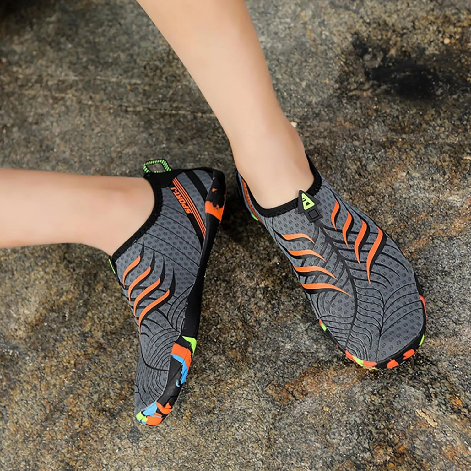 Quick Dry Water Shoes Mens Womens Barefoot Aqua Socks Swim Beach Pool Shoes Lightweight Outdoor Sports Hiking Surf Yoga Footwear