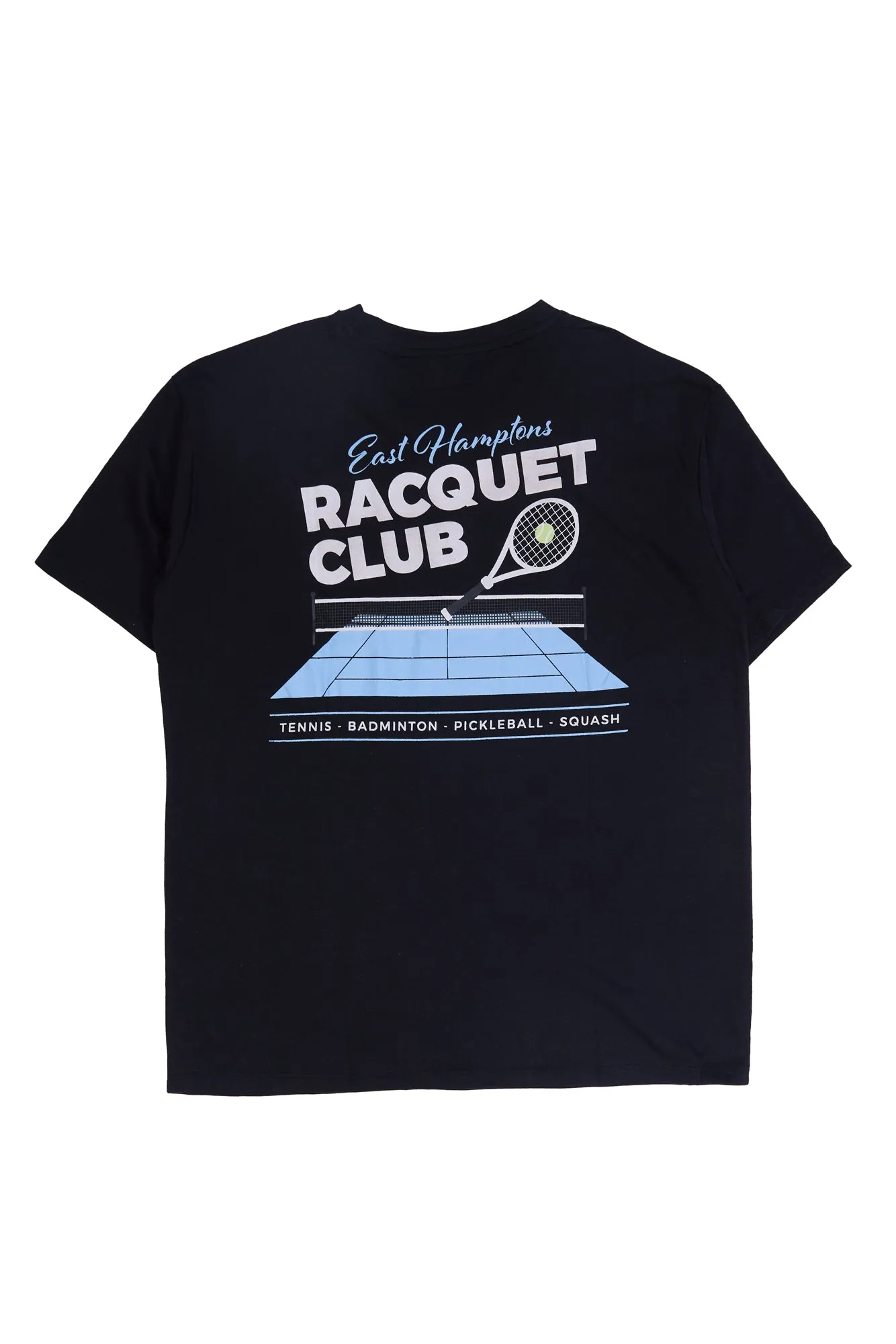 Racquet Club Graphic Relaxed Tee