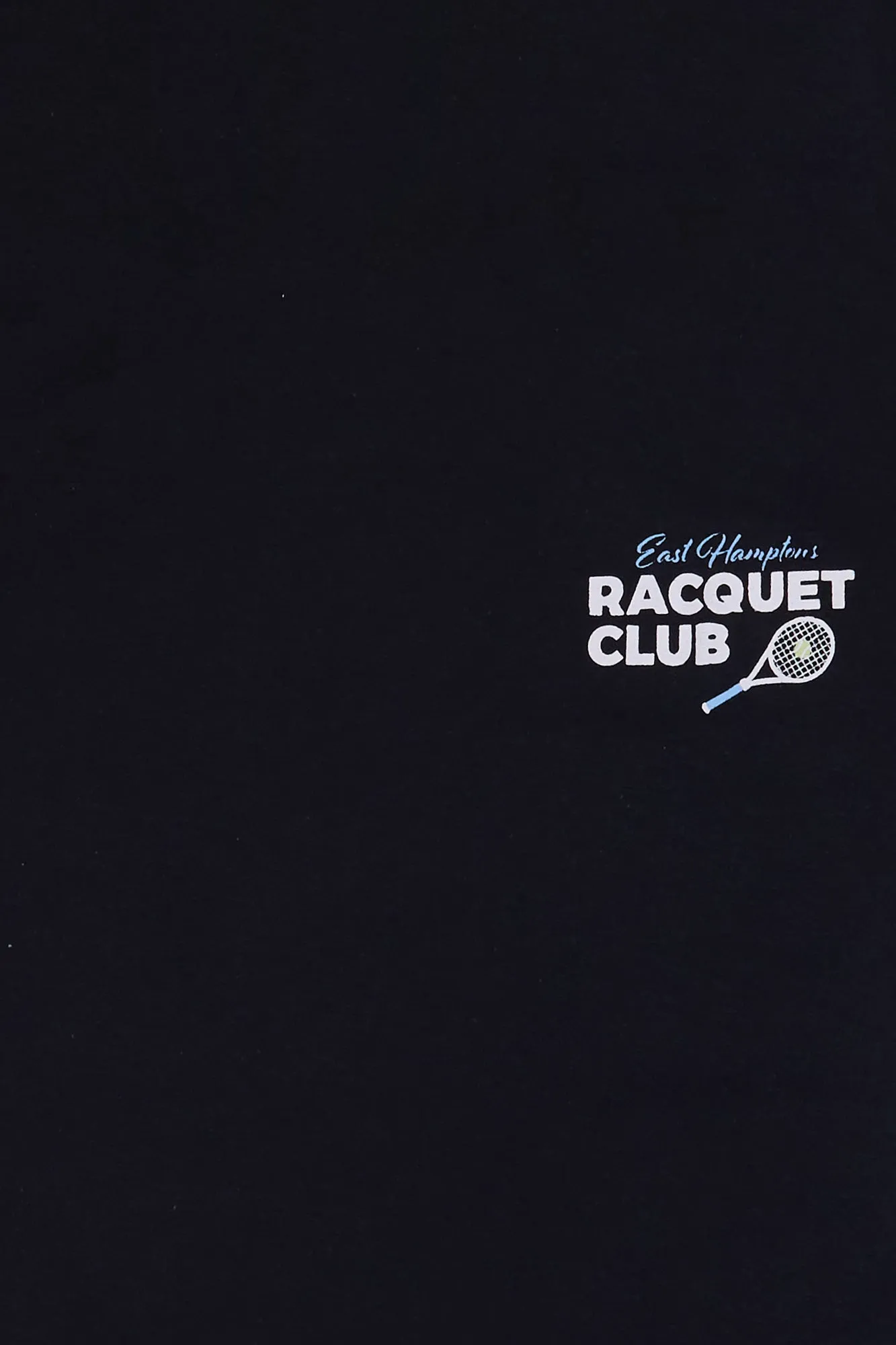 Racquet Club Graphic Relaxed Tee