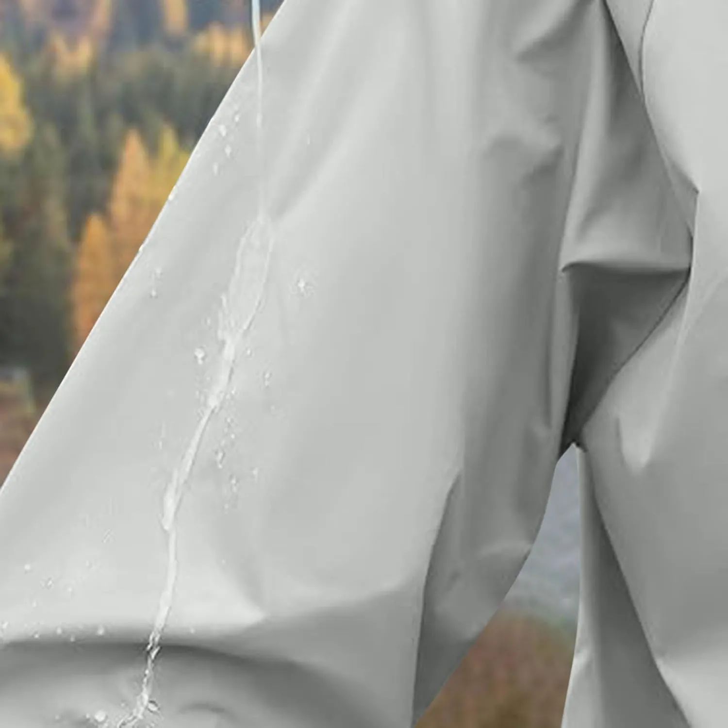 Rain Jacket Women Waterproof Lightweight Jacket with Hood Packable Rain Jacket Plus Size Rain Jackets with Pocket