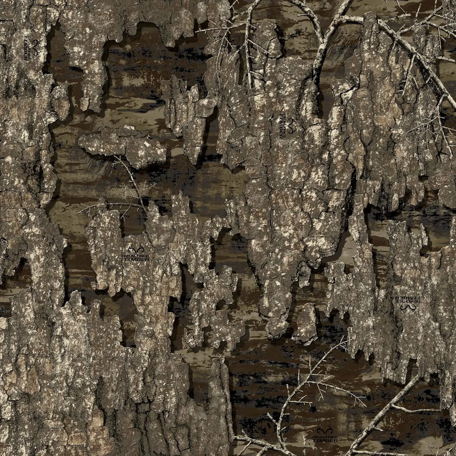 Realtree Men's Essential Camo Lightweight Performance Short Sleeve Shirt