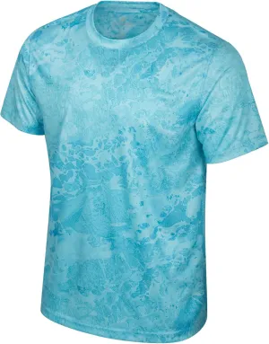 Realtree Men's Essential Camo Lightweight Performance Short Sleeve Shirt