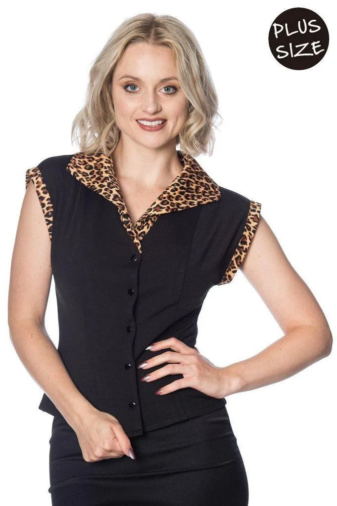 Rock N Roll Leopard Shirt