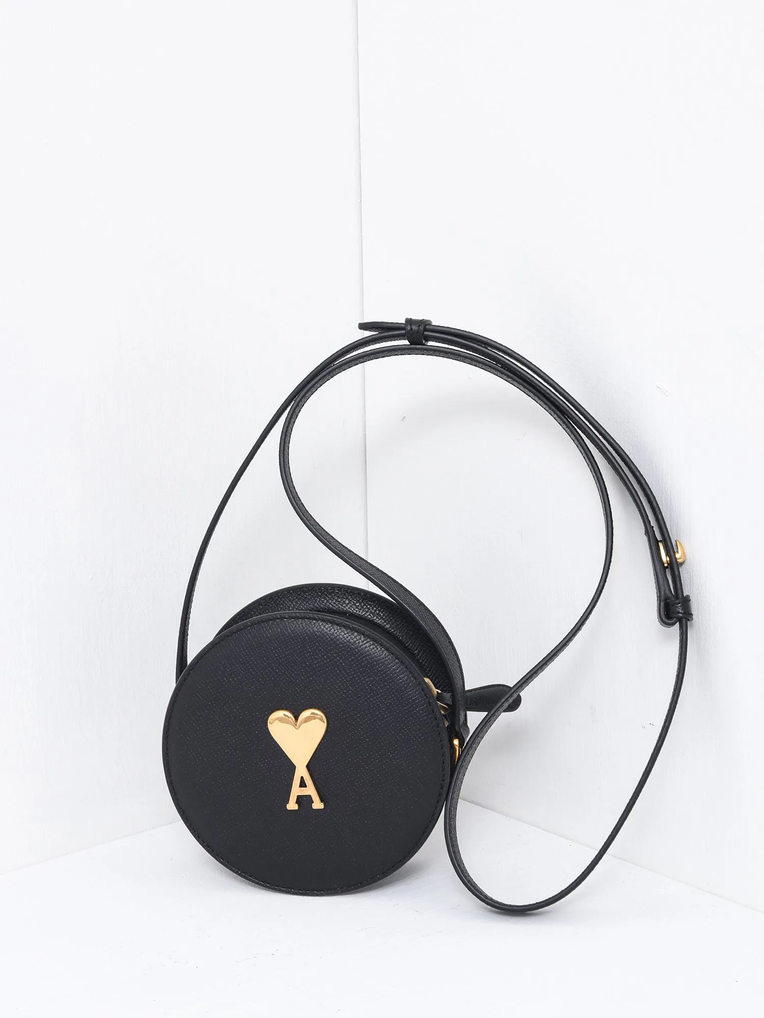 ROUND PARIS PARIS BAG_BLACK/001