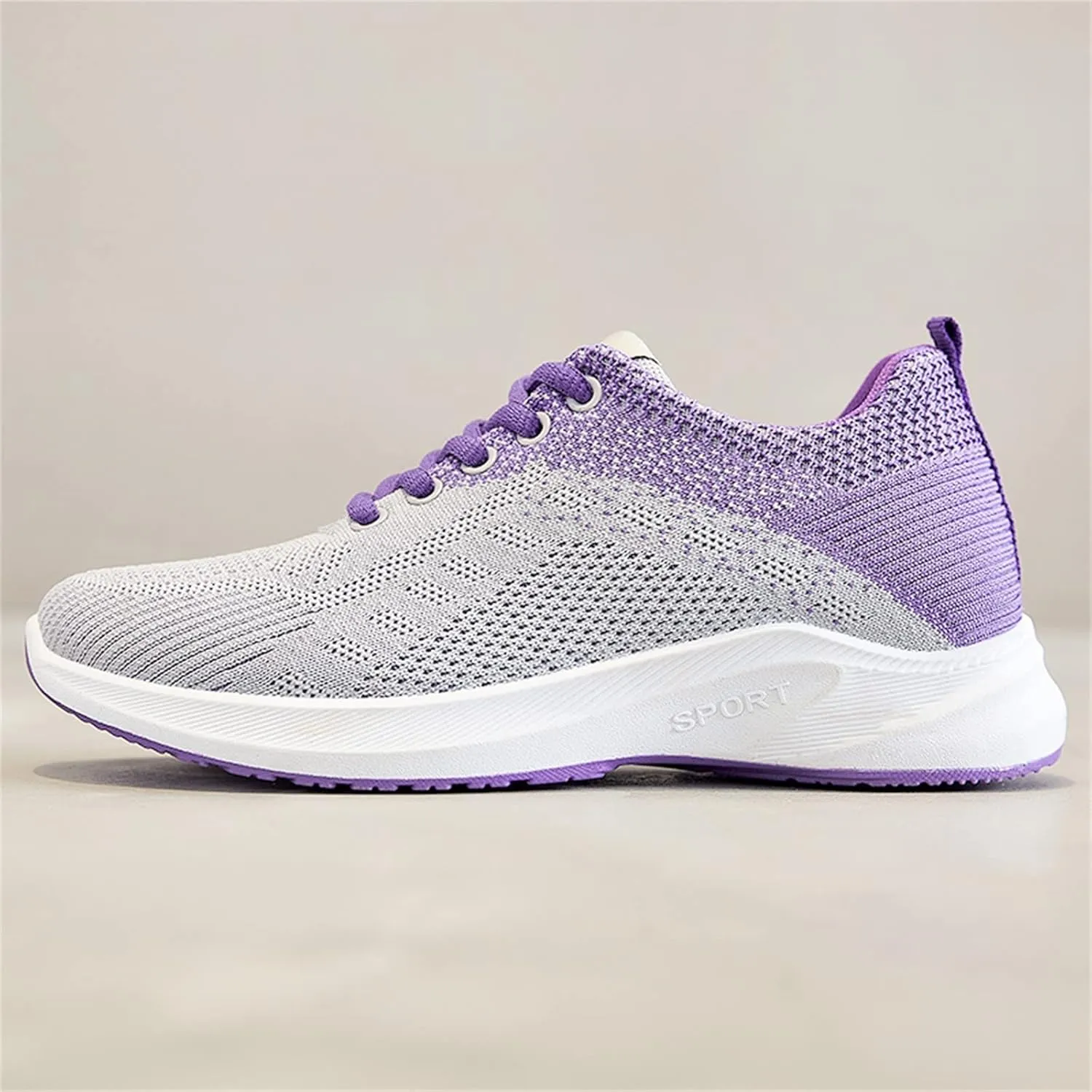 SBGMoSJ Womens Lightweight Running Shoes Zapatillas Ortopedicas Cerradas Y Anchas para Mujer Women's Slip On Tennis Shoes Wide Width Size 11 Women's Sneakers Wide Fashion Sneakers Shoes for Women
