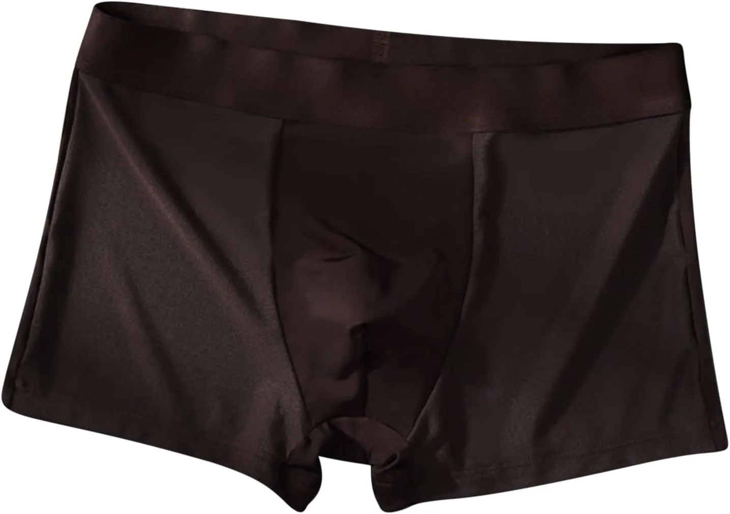 Seamless Ice Silk Boxer Briefs Mens Summer Breathable Comfort Panties Underwear Boyshorts Trunks Underpant Boyshorts