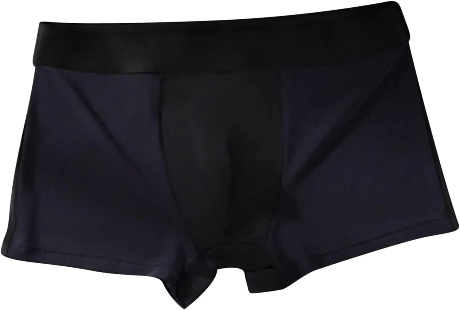 Seamless Ice Silk Boxer Briefs Mens Summer Breathable Comfort Panties Underwear Boyshorts Trunks Underpant Boyshorts