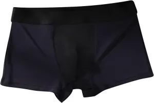 Seamless Ice Silk Boxer Briefs Mens Summer Breathable Comfort Panties Underwear Boyshorts Trunks Underpant Boyshorts