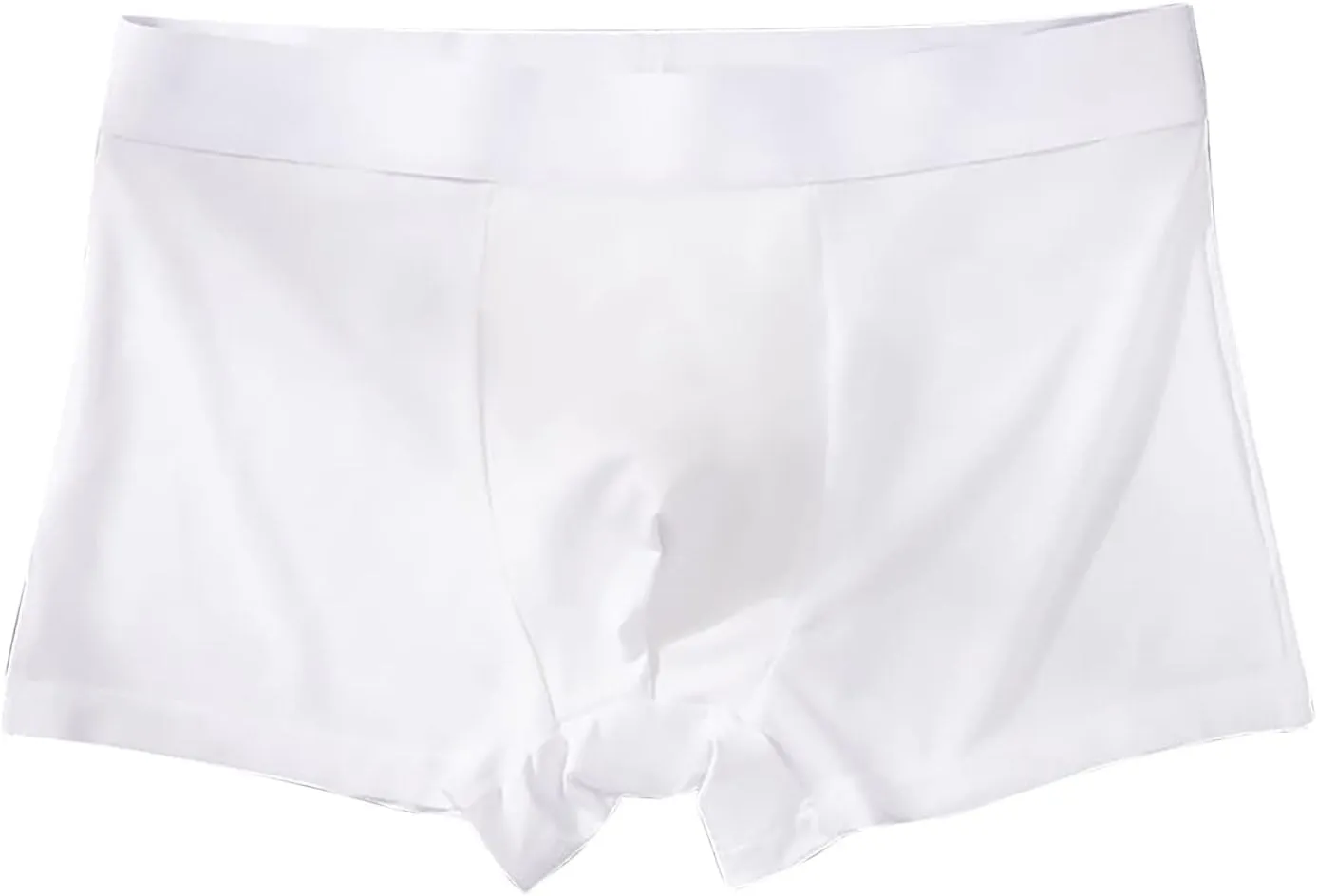 Seamless Ice Silk Boxer Briefs Mens Summer Breathable Comfort Panties Underwear Boyshorts Trunks Underpant Boyshorts