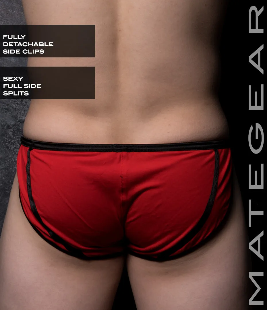 Sexy Mens Sportswear Extremely Sexy Mini Shorts - Gyo Hyun (Detachable Sides)