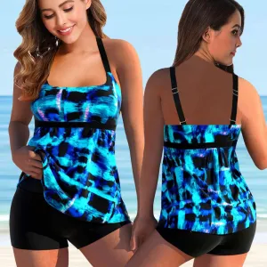 Sexy Tankini Women Summer Two Piece
