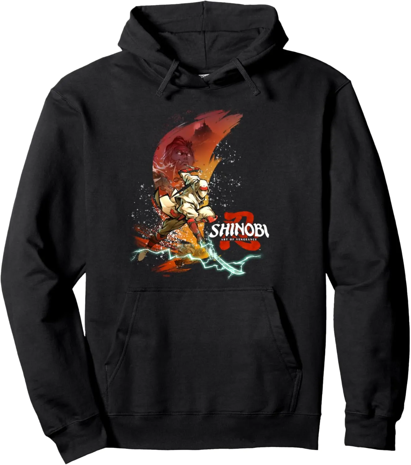 Shinobi: Art of Vengeance - Key Art Pullover Hoodie