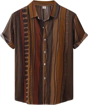 Short Sleeve Button Up Shirts for Men Hawaiian Tall Shirts Mens Hawaiian Shirts Mens Bowling Shirt Print Shirts Short