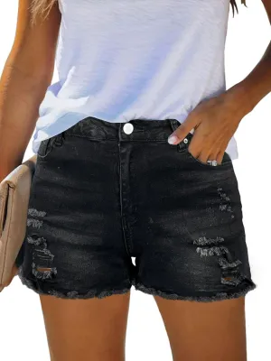 Shorts for Women Denim Pants Womens Jeans Spring Break Essentials Fashion Beach Vacation Clothes Summer Outfits