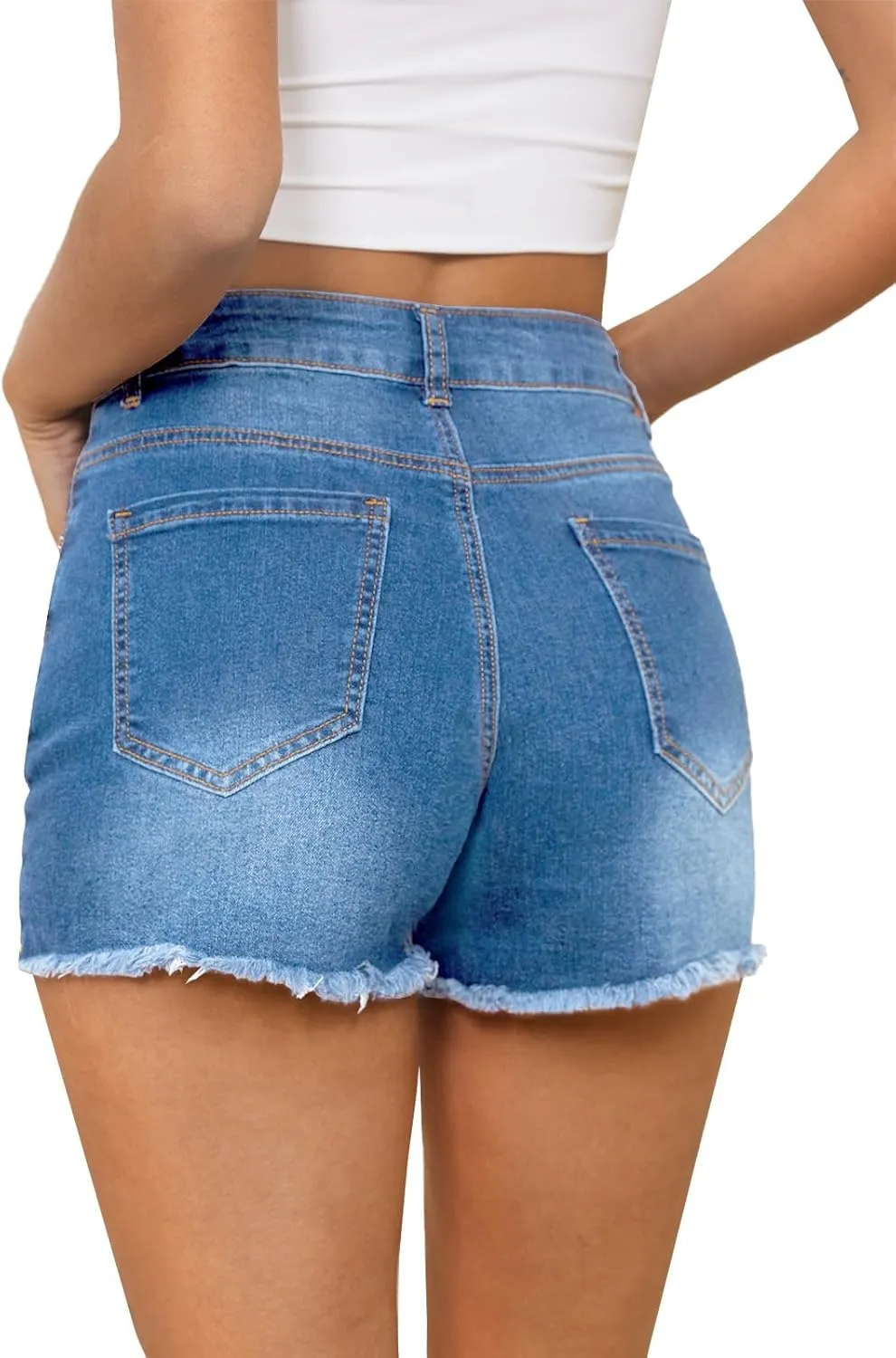 Shorts for Women Denim Pants Womens Jeans Spring Break Essentials Fashion Beach Vacation Clothes Summer Outfits