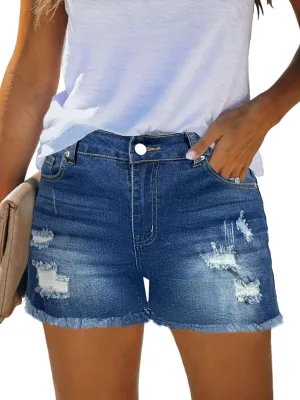 Shorts for Women Denim Pants Womens Jeans Spring Break Essentials Fashion Beach Vacation Clothes Summer Outfits