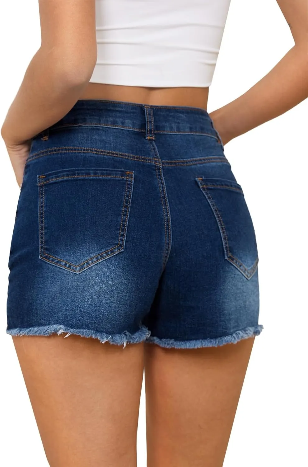 Shorts for Women Denim Pants Womens Jeans Spring Break Essentials Fashion Beach Vacation Clothes Summer Outfits