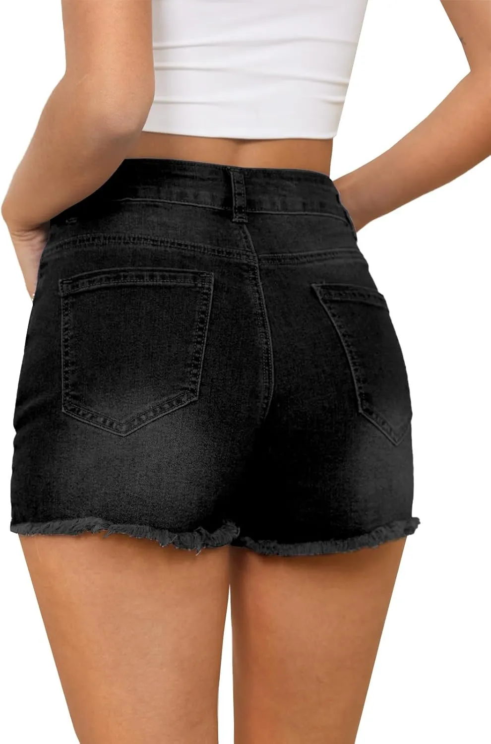 Shorts for Women Denim Pants Womens Jeans Spring Break Essentials Fashion Beach Vacation Clothes Summer Outfits