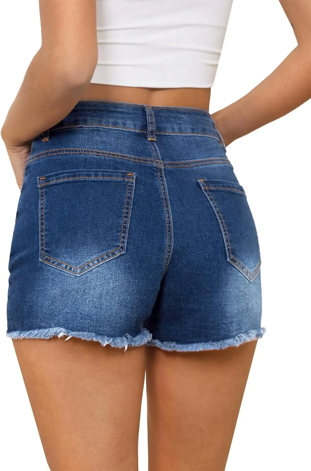Shorts for Women Denim Pants Womens Jeans Spring Break Essentials Fashion Beach Vacation Clothes Summer Outfits