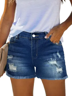 Shorts for Women Denim Pants Womens Jeans Spring Break Essentials Fashion Beach Vacation Clothes Summer Outfits