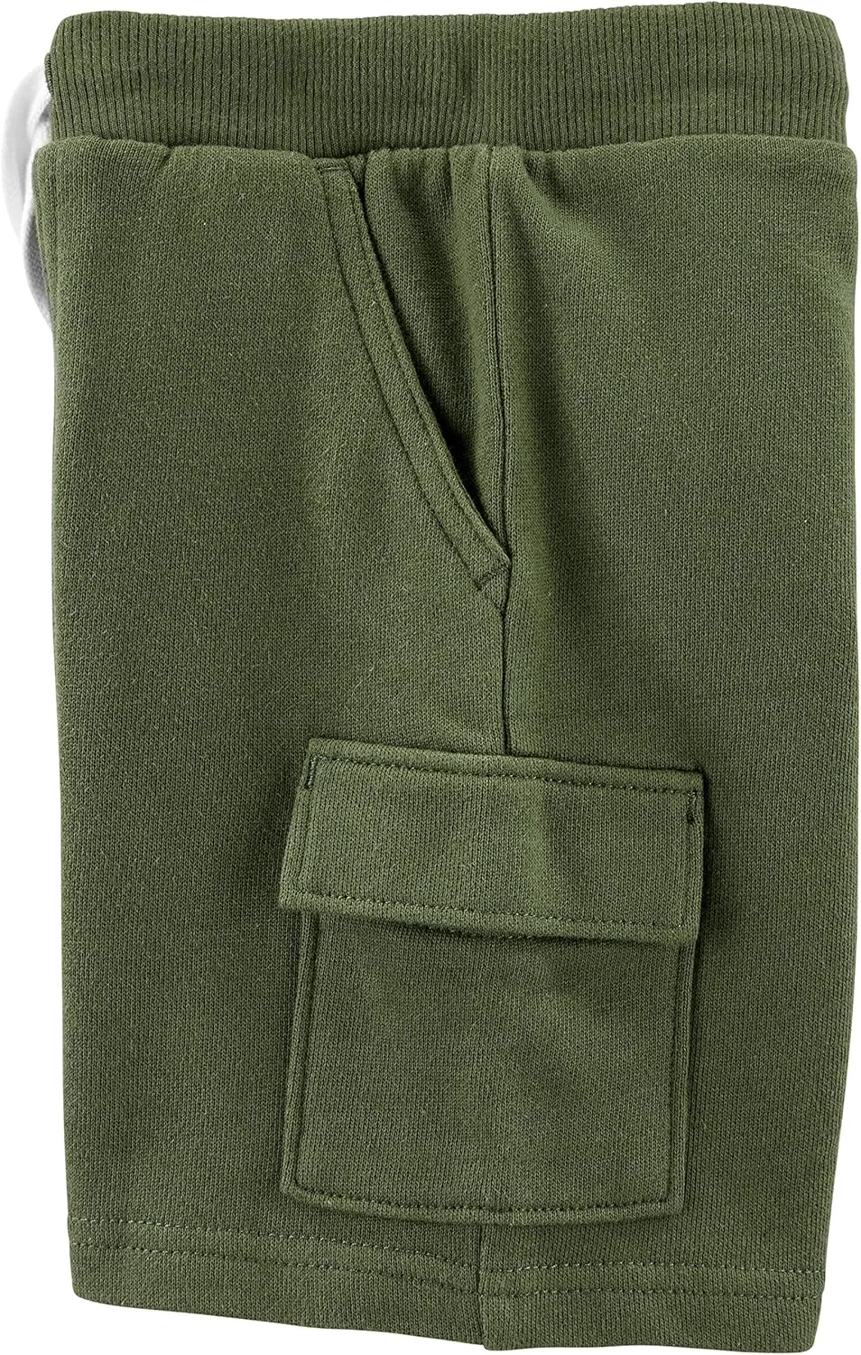 Simple Joys by Carter's Boys' Knit Cargo Shorts, Pack of 2