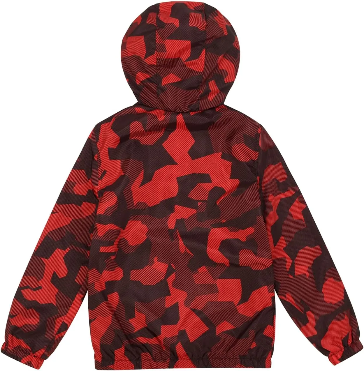 SUNDAY ROSE Boys Rain Jacket Lightweight Breathable Raincoat Waterproof Hooded Windbreaker For Kids