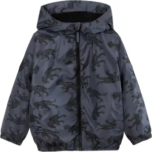 SUNDAY ROSE Boys Rain Jacket Lightweight Breathable Raincoat Waterproof Hooded Windbreaker For Kids