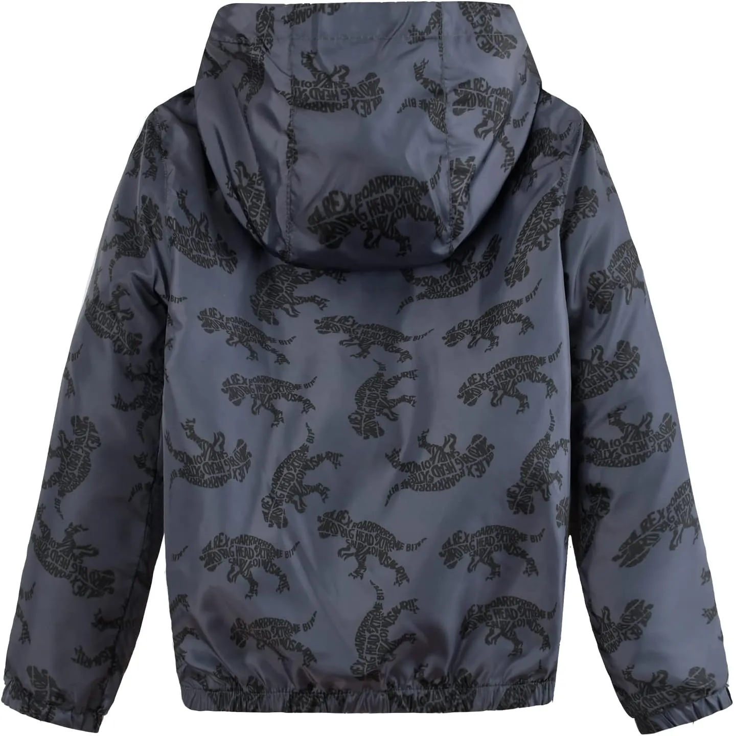 SUNDAY ROSE Boys Rain Jacket Lightweight Breathable Raincoat Waterproof Hooded Windbreaker For Kids