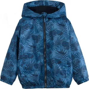 SUNDAY ROSE Boys Rain Jacket Lightweight Breathable Raincoat Waterproof Hooded Windbreaker For Kids