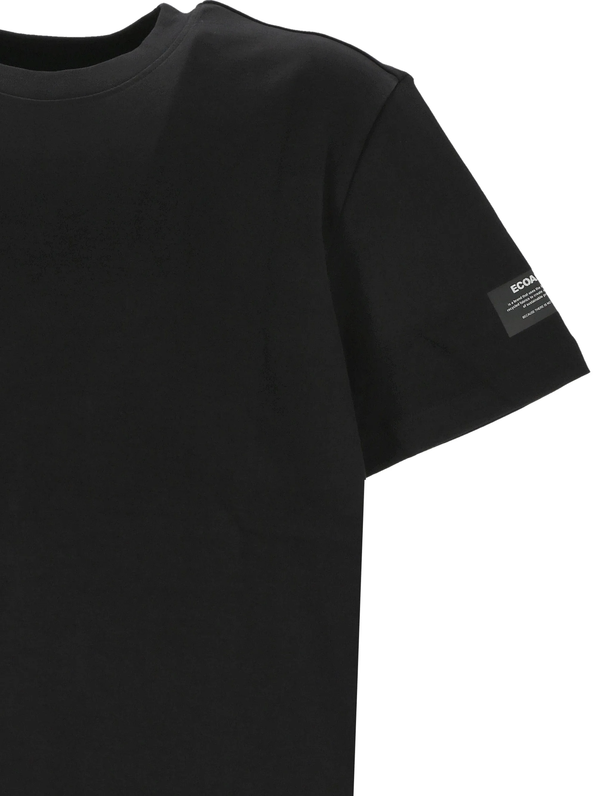 Sustainable Black Polo for Men