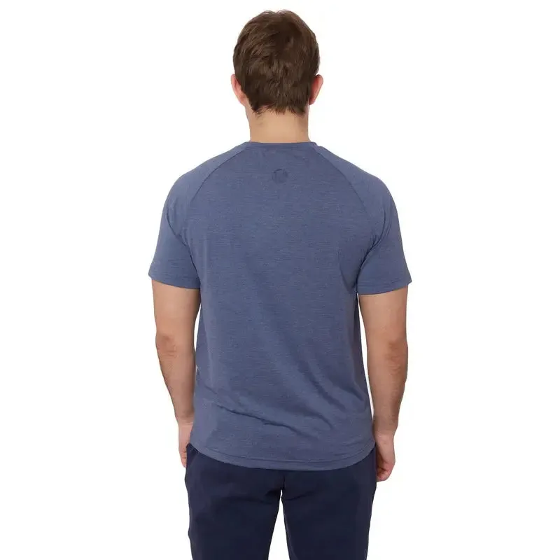 T-Shirt Wave Blue