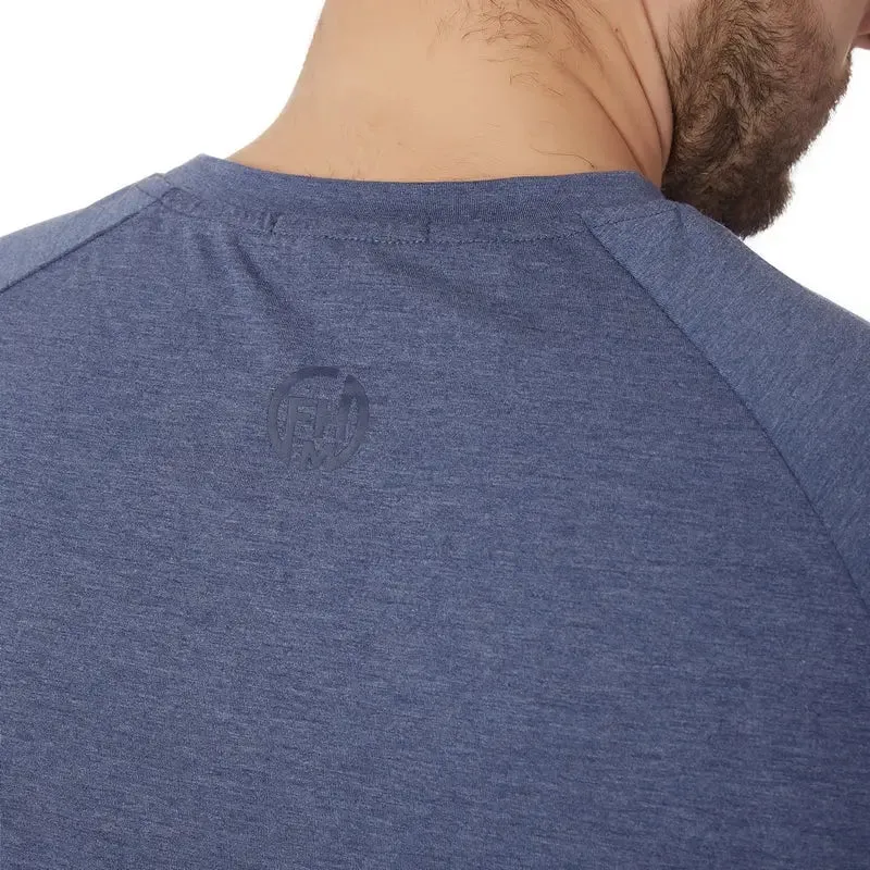 T-Shirt Wave Blue