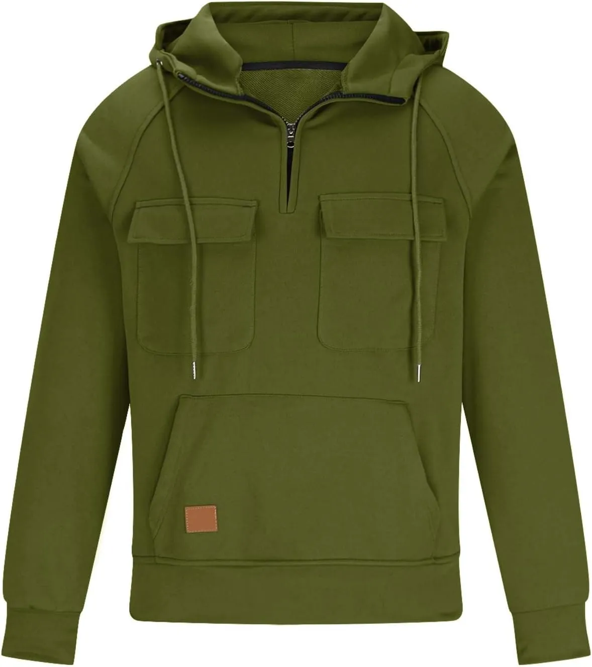Tactical Sweatshirts for Men Hoodies Winter Long Sleeve Workout Gym Cargo Pullover Sports Outdoor Fashion Jackets